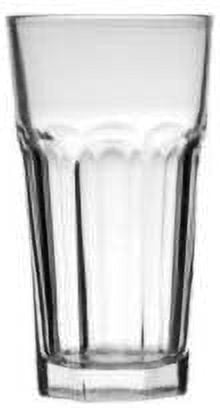 Madison 11 Ounce Drinking Glasses | For Water, Juice, Soda, etc.  Thick and Durable Glass  Dishwasher Safe  Set of 12 Large C