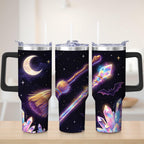 Magical Night Sky Stainless Steel Tumbler, 30oz