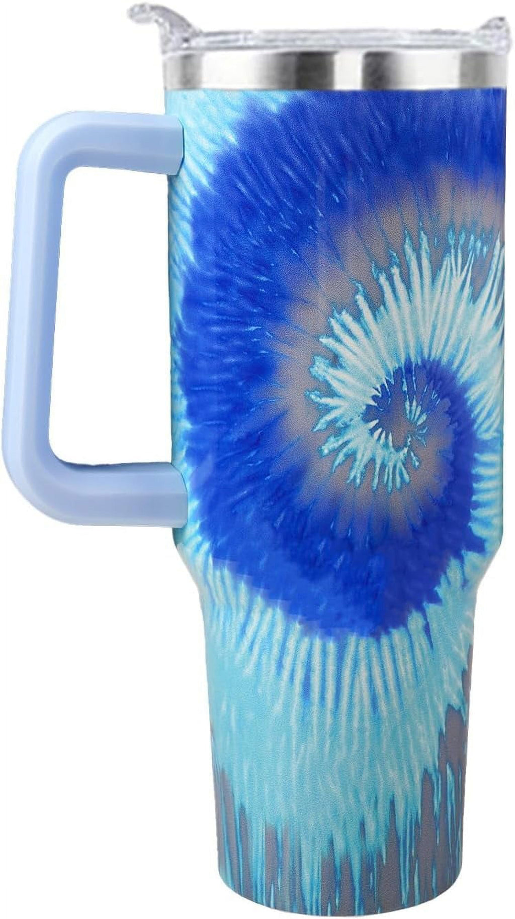 Mom Tumbler 40 oz Tumbler with Handle and Straw Lid Leak