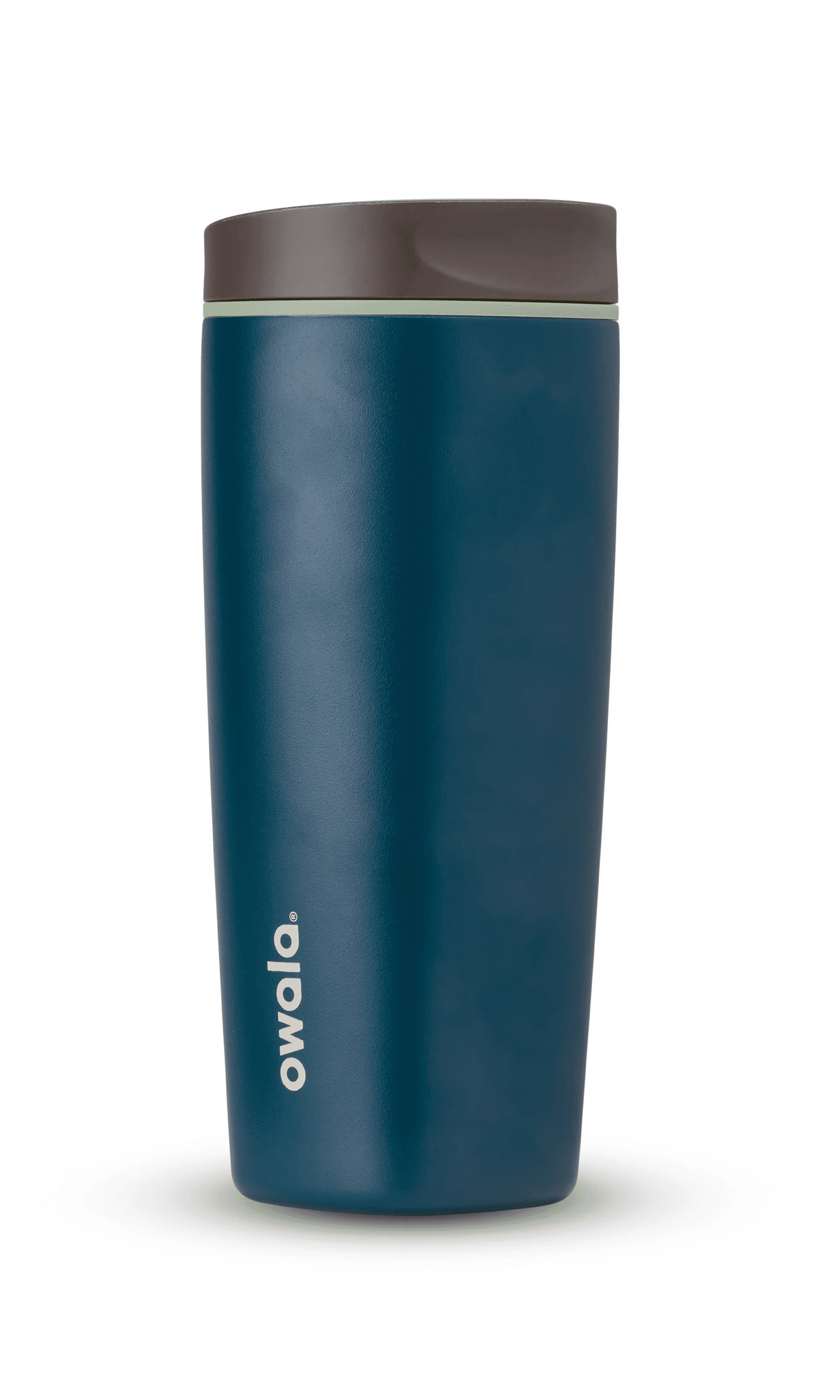Owala SmoothSip Stainless Steel Coffee Tumbler, 20oz, Cotton Candy Sky