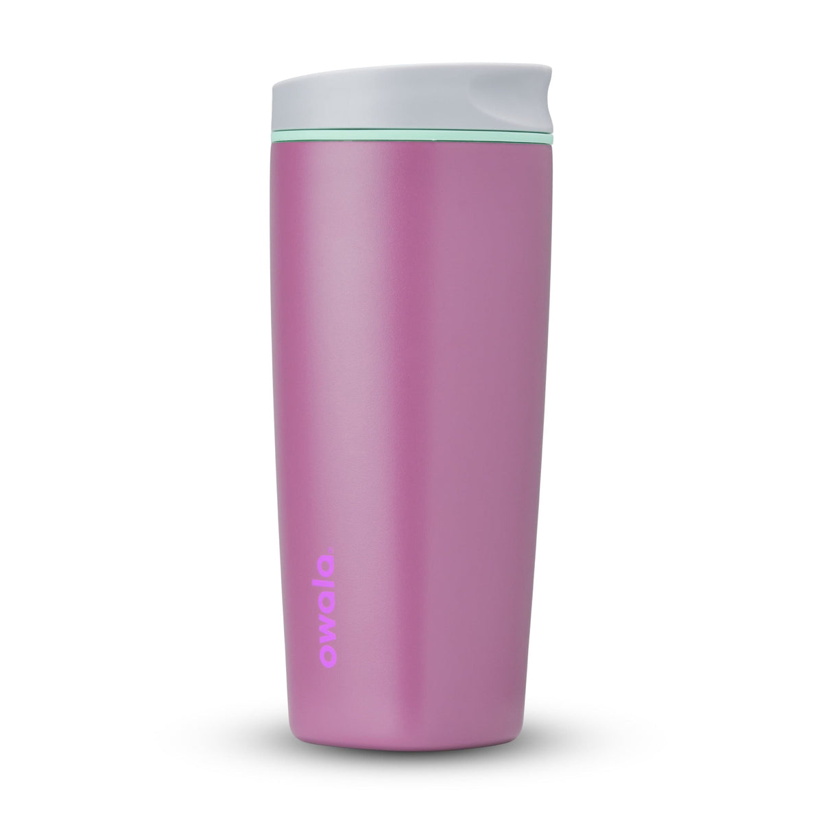 Owala SmoothSip Stainless Steel Coffee Tumbler, 20oz, Cotton Candy Sky