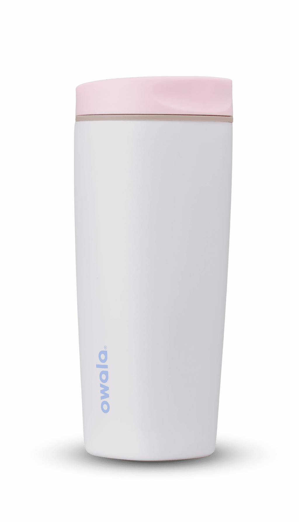Owala SmoothSip Stainless Steel Coffee Tumbler, 20oz, Cotton Candy Sky
