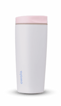 Owala SmoothSip Stainless Steel Coffee Tumbler, 20oz, Cotton Candy Sky