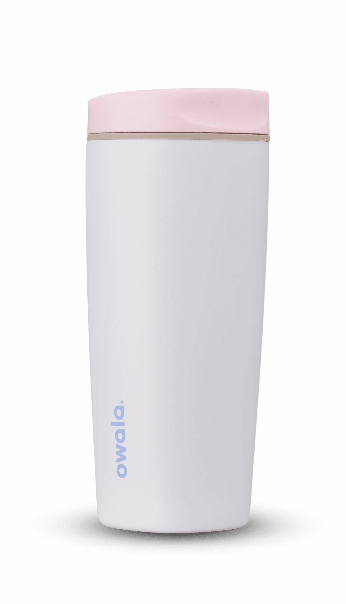 Owala SmoothSip Stainless Steel Coffee Tumbler, 20oz, Cotton Candy Sky