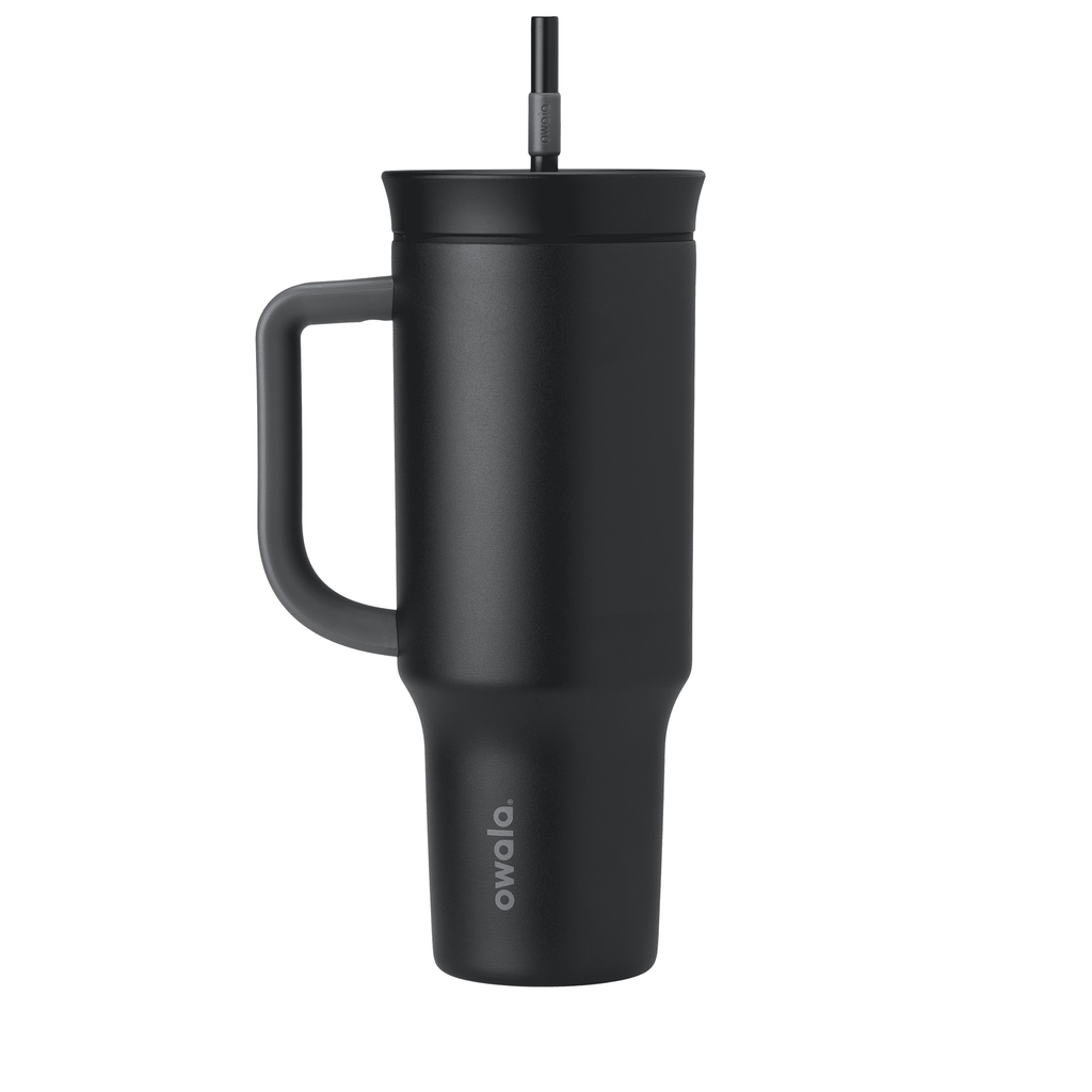 Premium Owala Stainless Steel Tumbler, 40oz, Light Purple