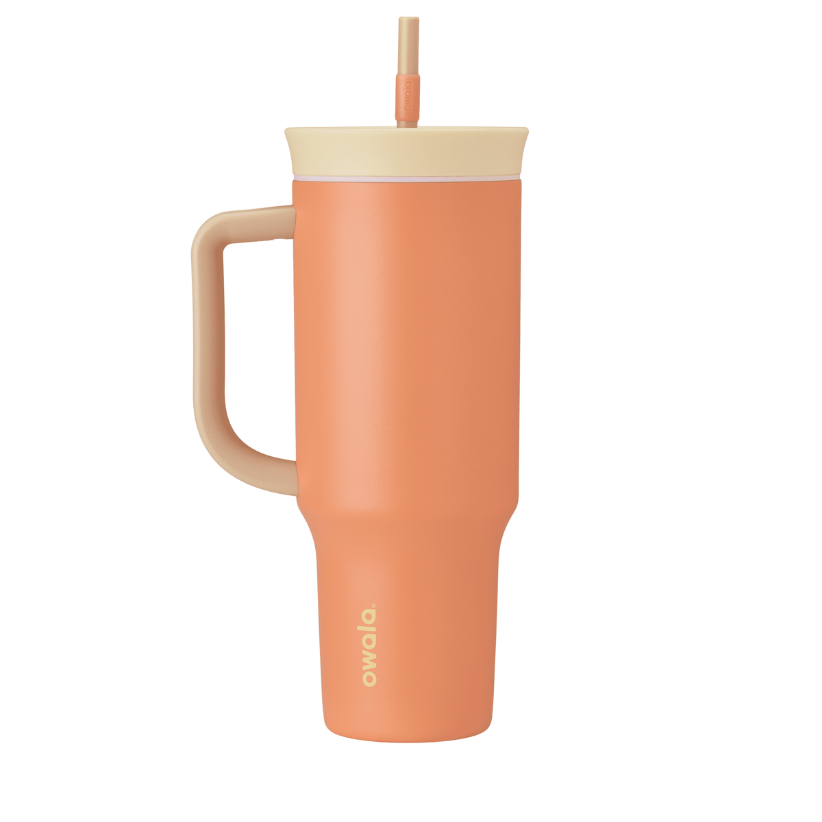 Premium Owala Stainless Steel Tumbler, 40oz, Light Purple