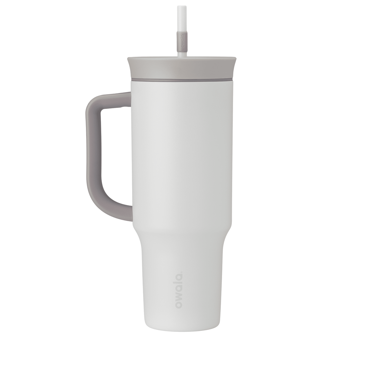 Premium Owala Stainless Steel Tumbler, 40oz, Light Purple