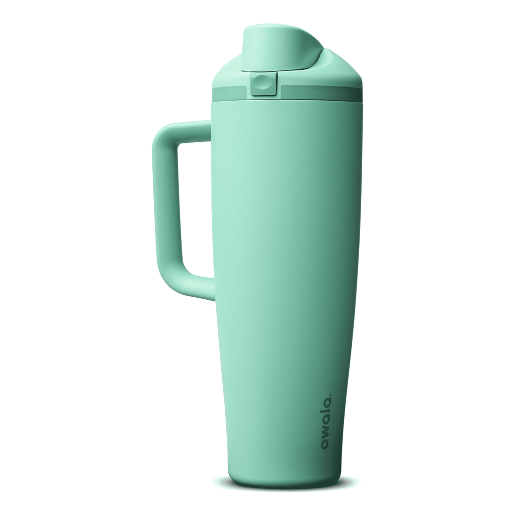 Premium Owala FreeSip Tumbler Stainless Steel 40oz Dewdrop