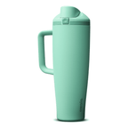 Premium Owala FreeSip Tumbler Stainless Steel 40oz Dewdrop