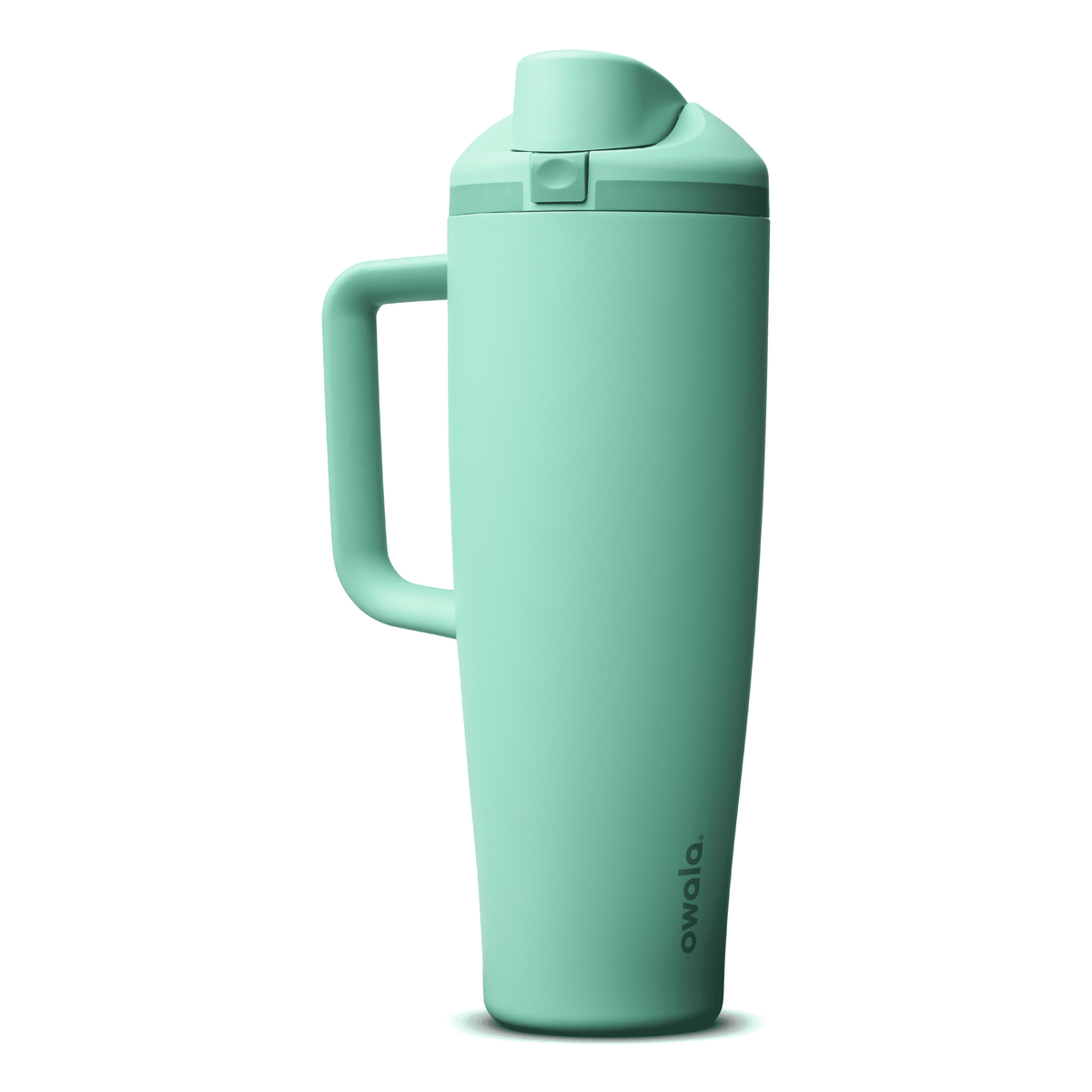 Premium Owala FreeSip Tumbler Stainless Steel 40oz Dewdrop