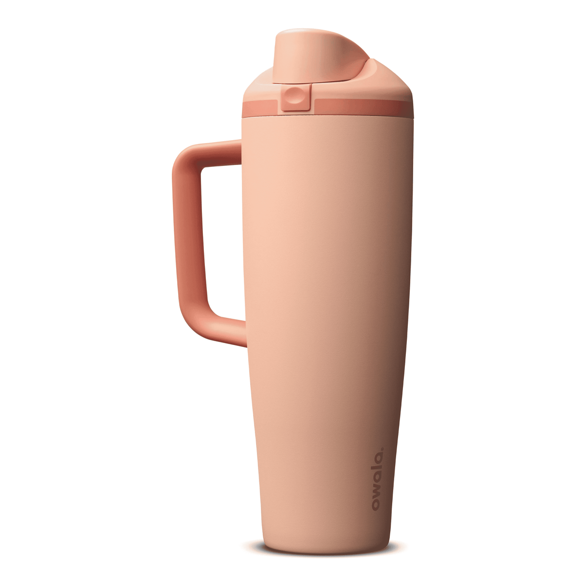 Premium Owala FreeSip Tumbler Stainless Steel 40oz Dewdrop