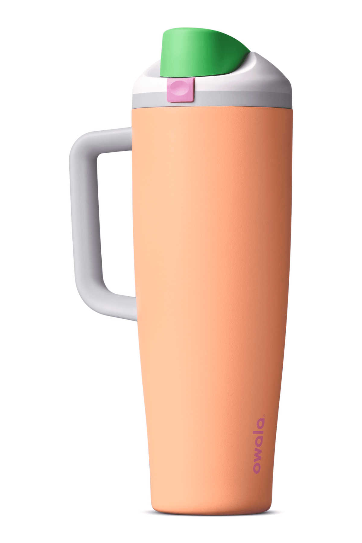 Premium Owala FreeSip Tumbler Stainless Steel 40oz Dewdrop