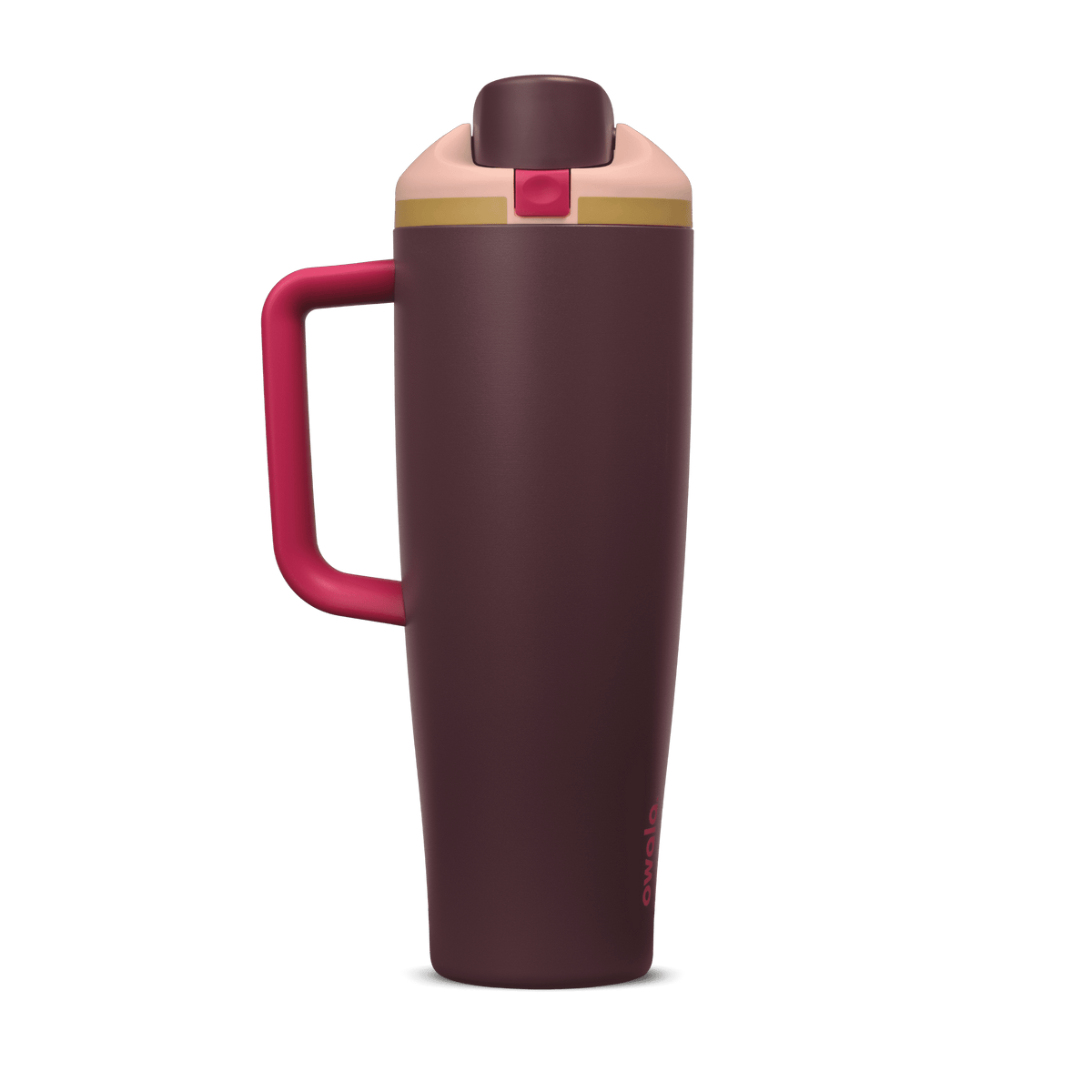 Premium Owala FreeSip Tumbler Stainless Steel 40oz Dewdrop