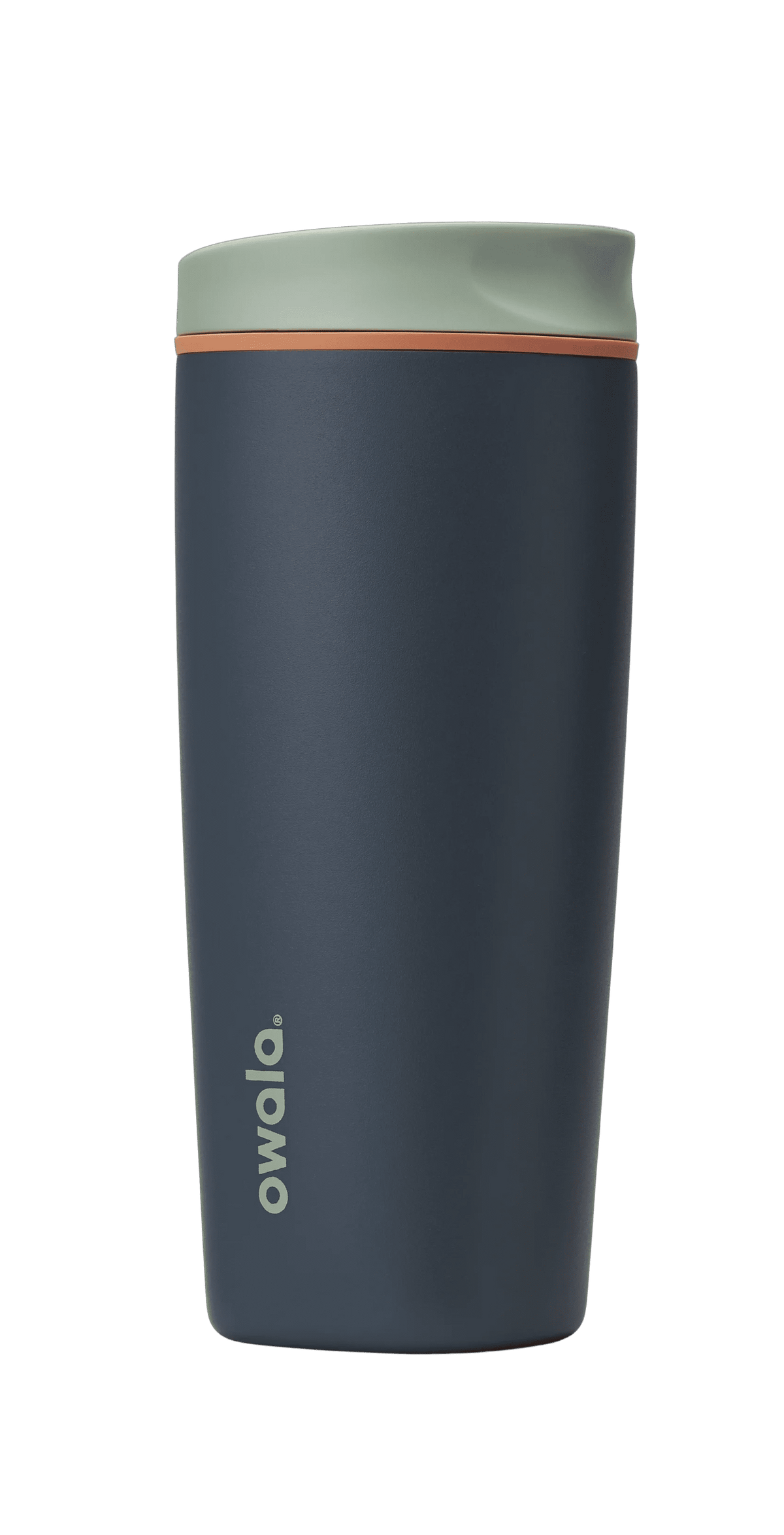 Owala SmoothSip Stainless Steel Coffee Tumbler, 20oz, Cotton Candy Sky