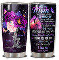 Personalized Moms Gifts Tumbler Cup Customized Name With Lid 20oz 30oz Present Ideas Birthday Christmas Mothers Day Anniversa