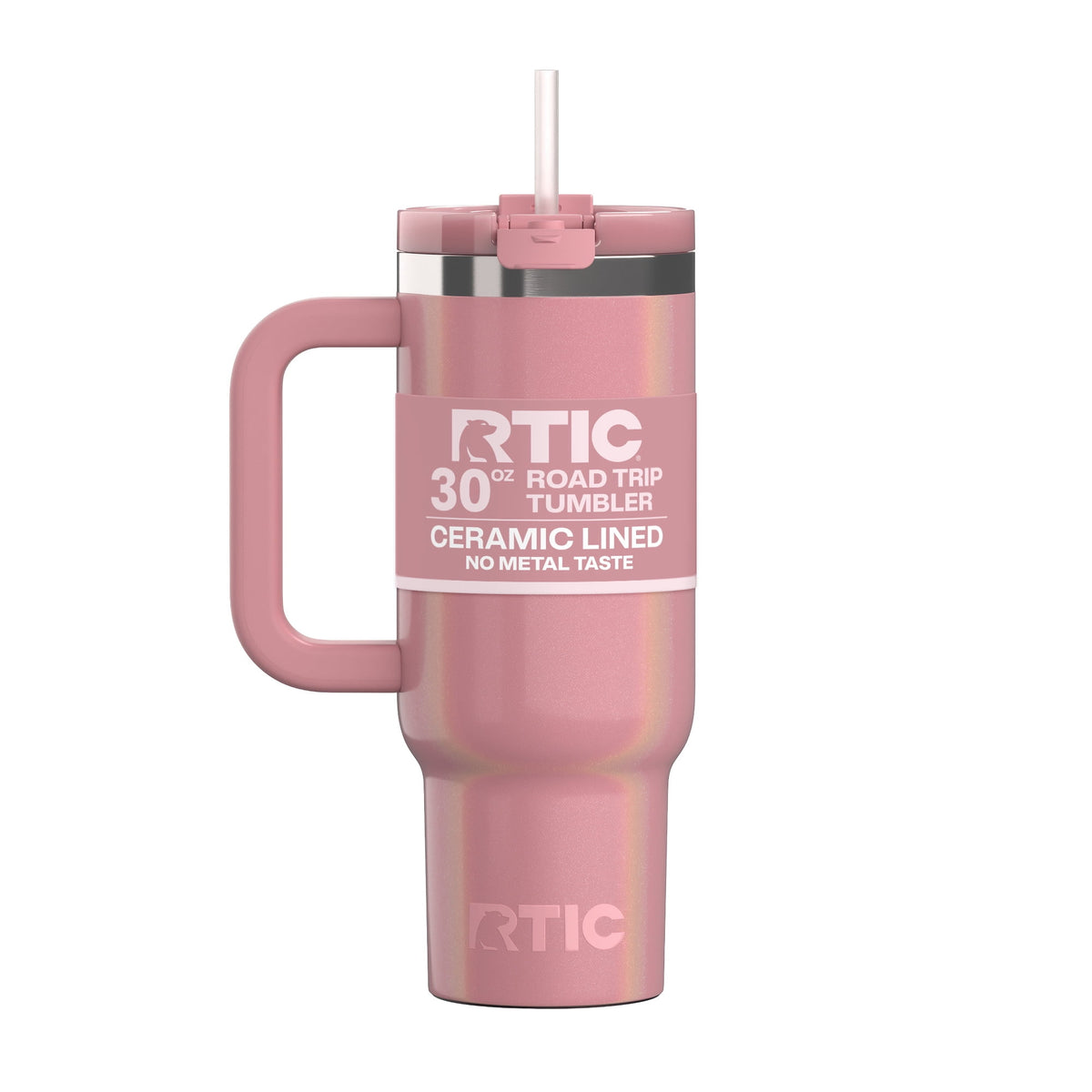 RTIC 30 oz Ceramic Lined Road Trip Tumbler with Handle
