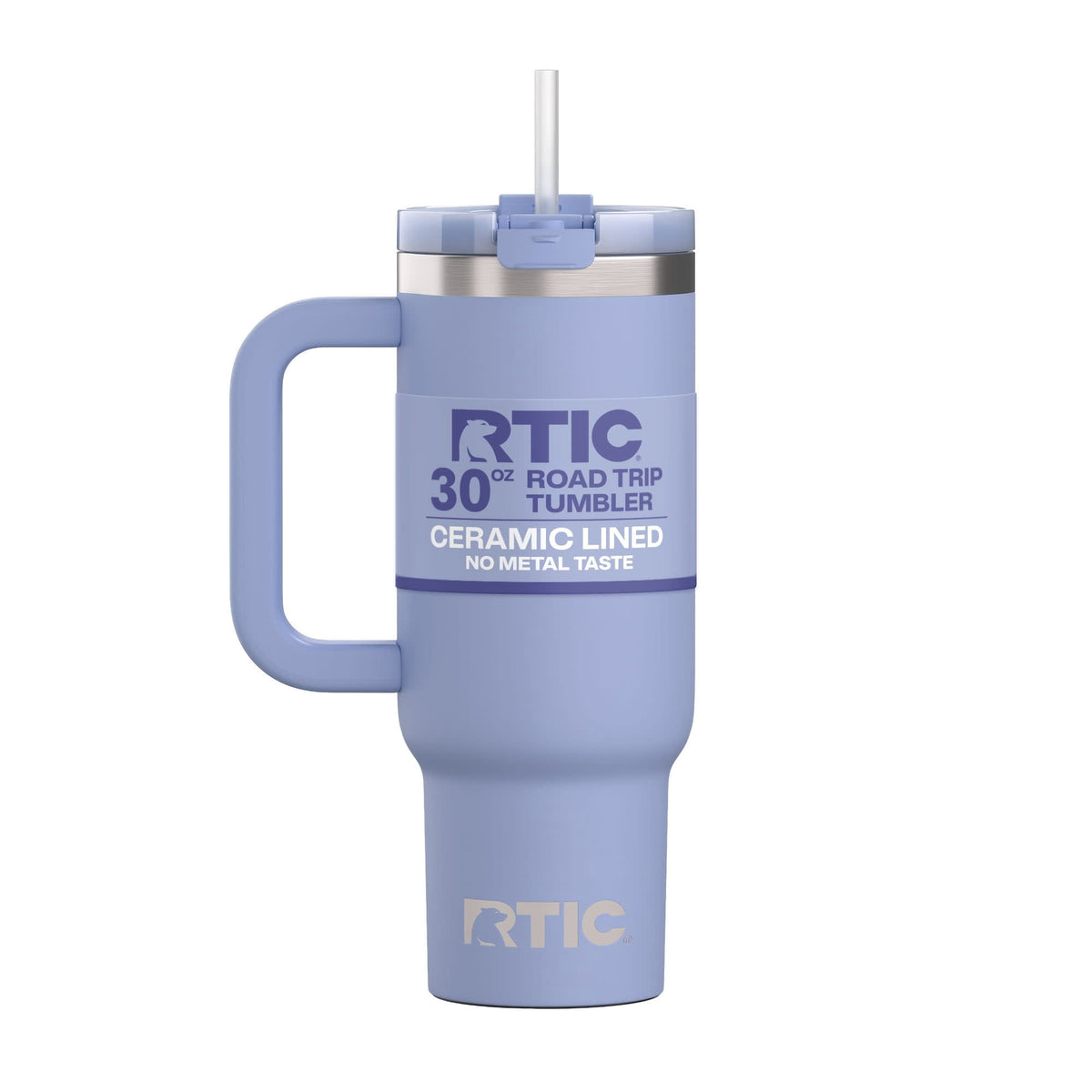 RTIC 30 oz Ceramic Lined Road Trip Tumbler with Handle