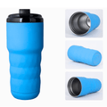 SINT Insulated Coffee Mug 20 oz, Insulated Coffee Cups with Flip Lid, Stainless Steel Coffee Mugs Spill Proof, Double Wall Va