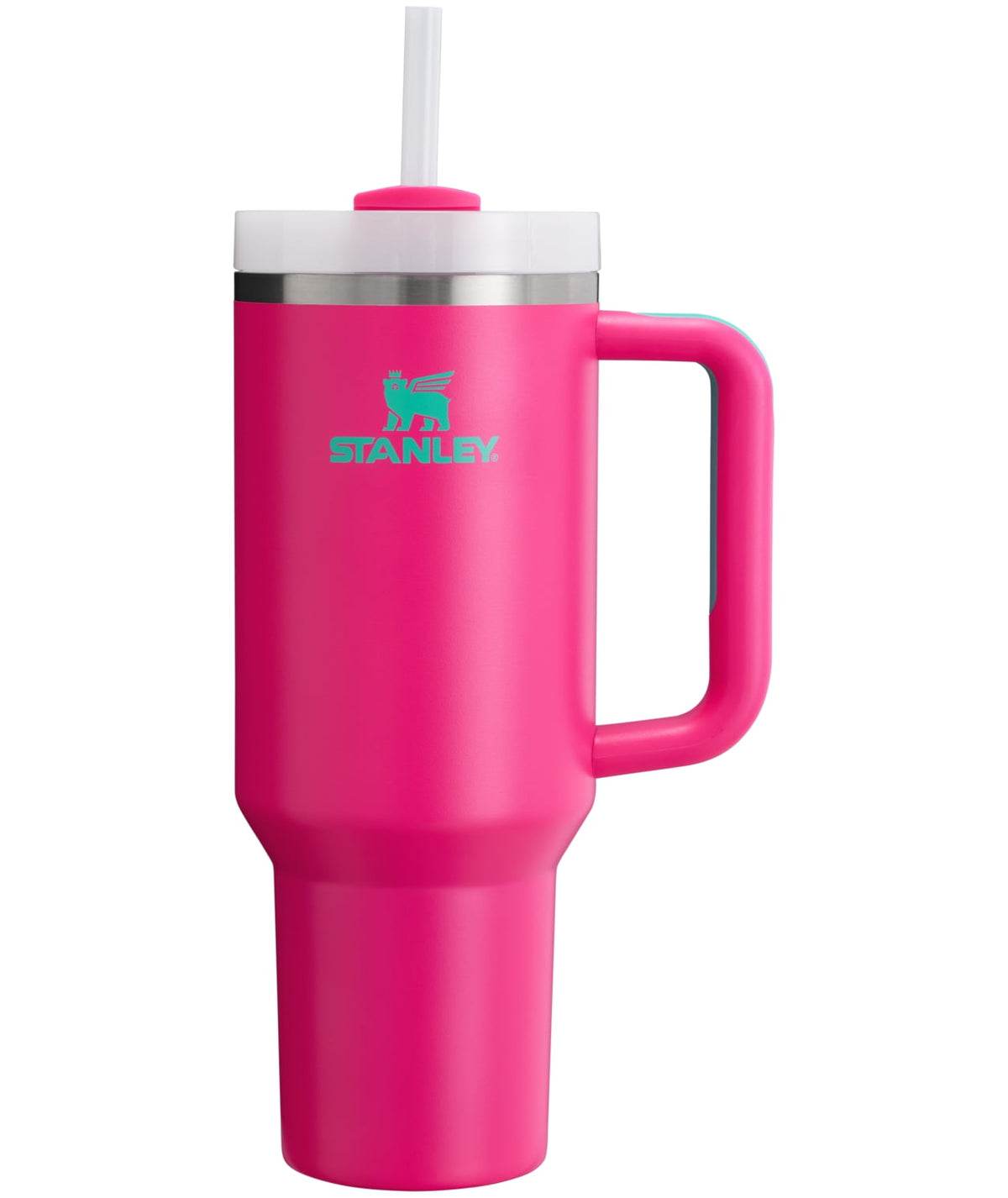 Stanley Quencher Flowstate 30oz Hibiscus Stainless Steel Tumbler