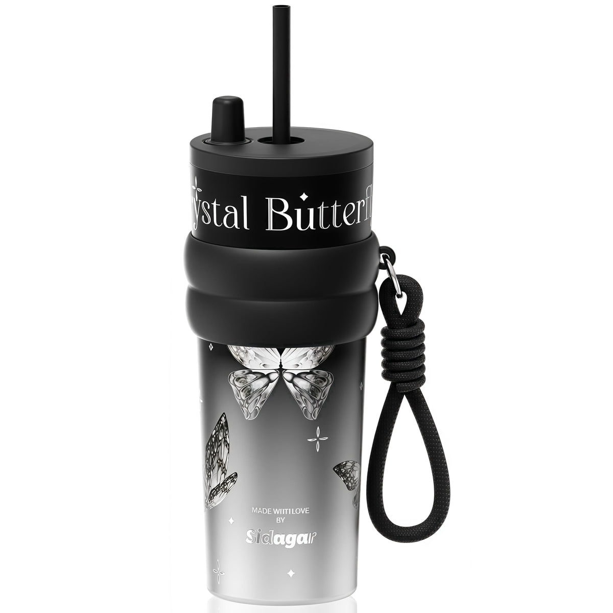 Sidagar 24 oz Stainless Steel Vacuum Insulated Coffee Travel Tumbler