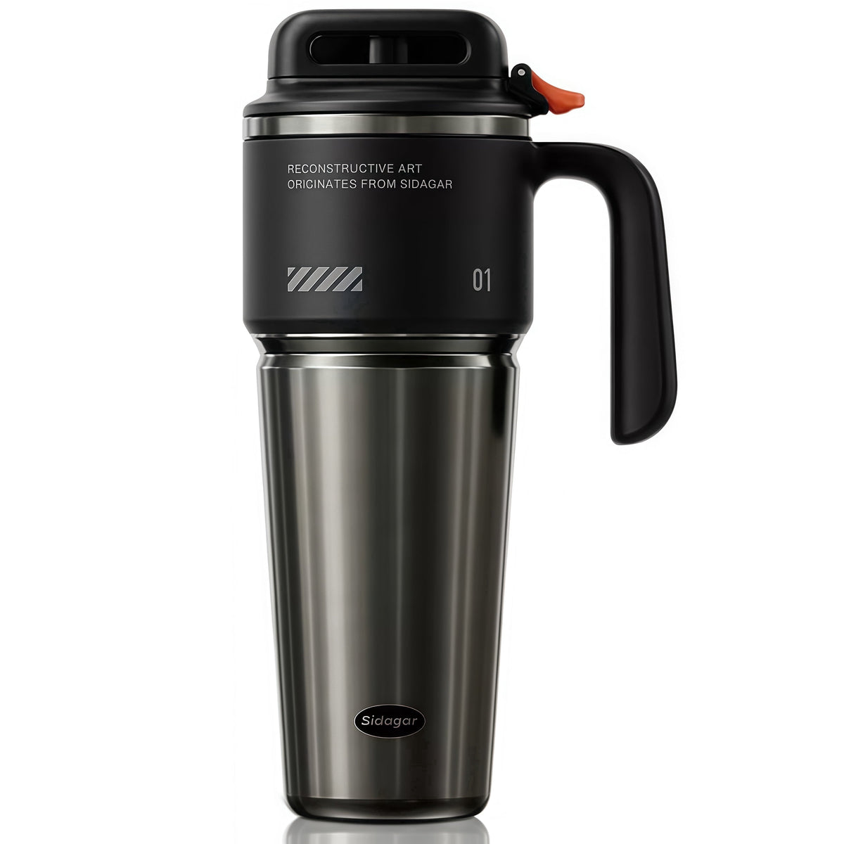 Sidagar 32 oz Stainless Steel Vacuum Insulated Tumbler with Straw