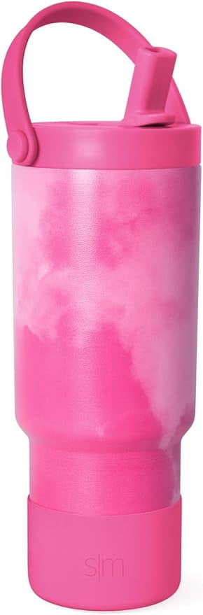 Simple Modern 24 Fl Oz Insulated Stainless Steel Trek Pivot Tumbler