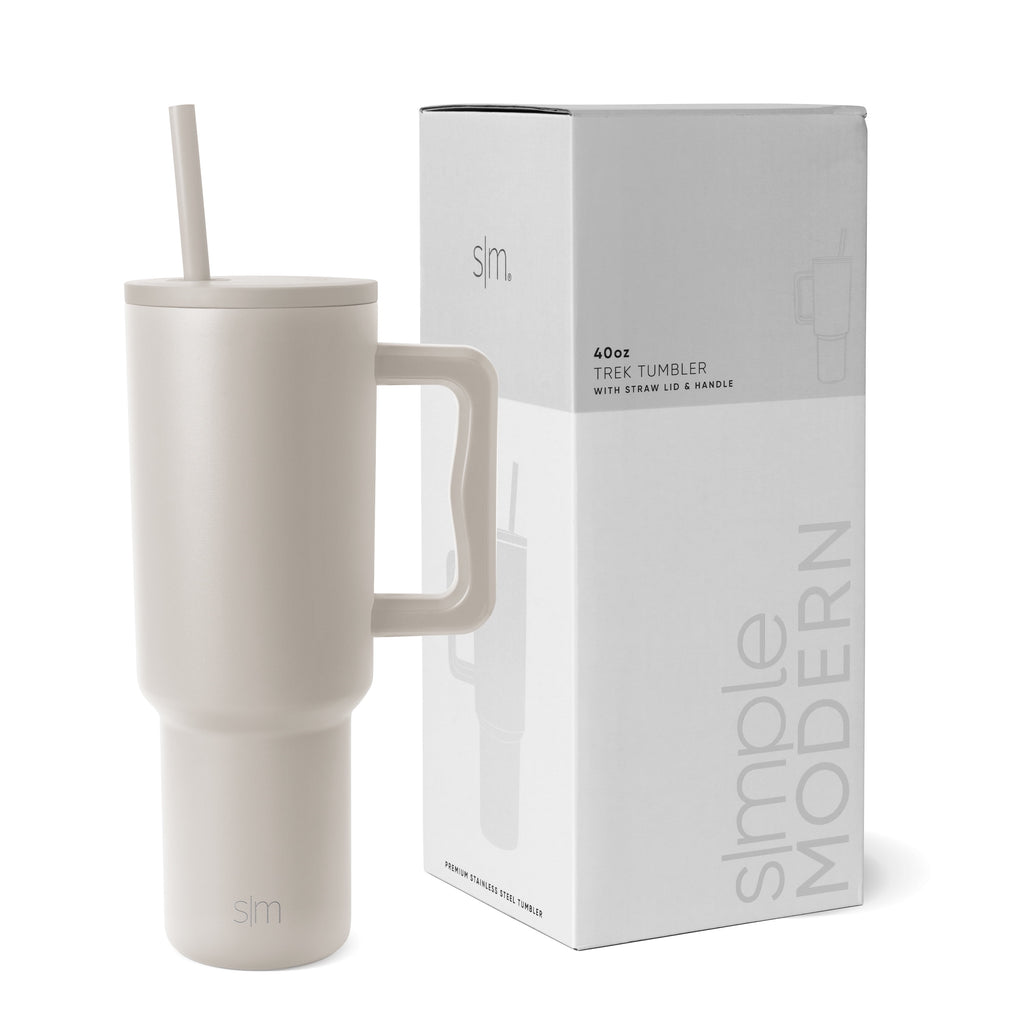 Simple Modern 40 fl oz Insulated Stainless Steel Trek Tumbler