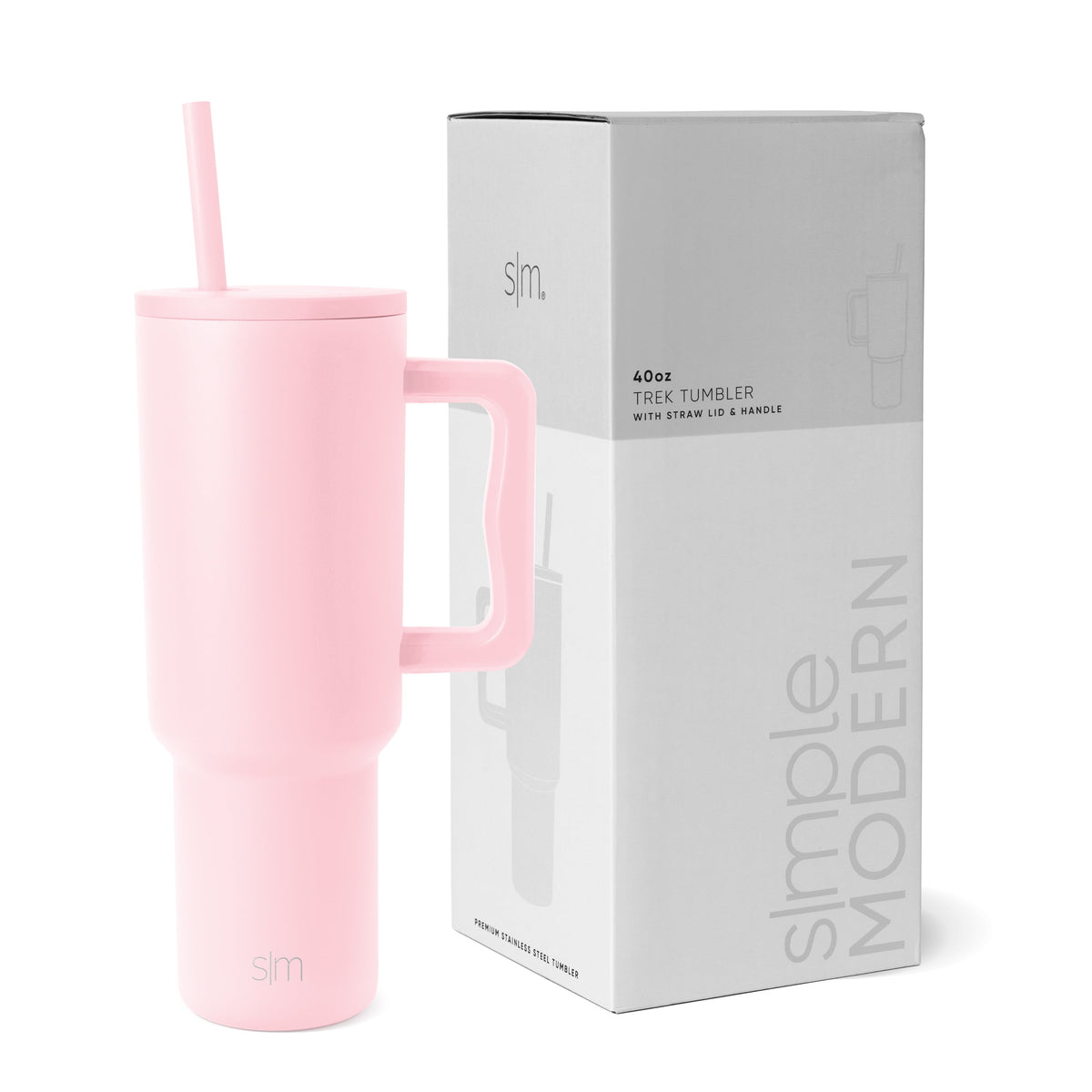 Simple Modern 40 fl oz Insulated Stainless Steel Trek Tumbler