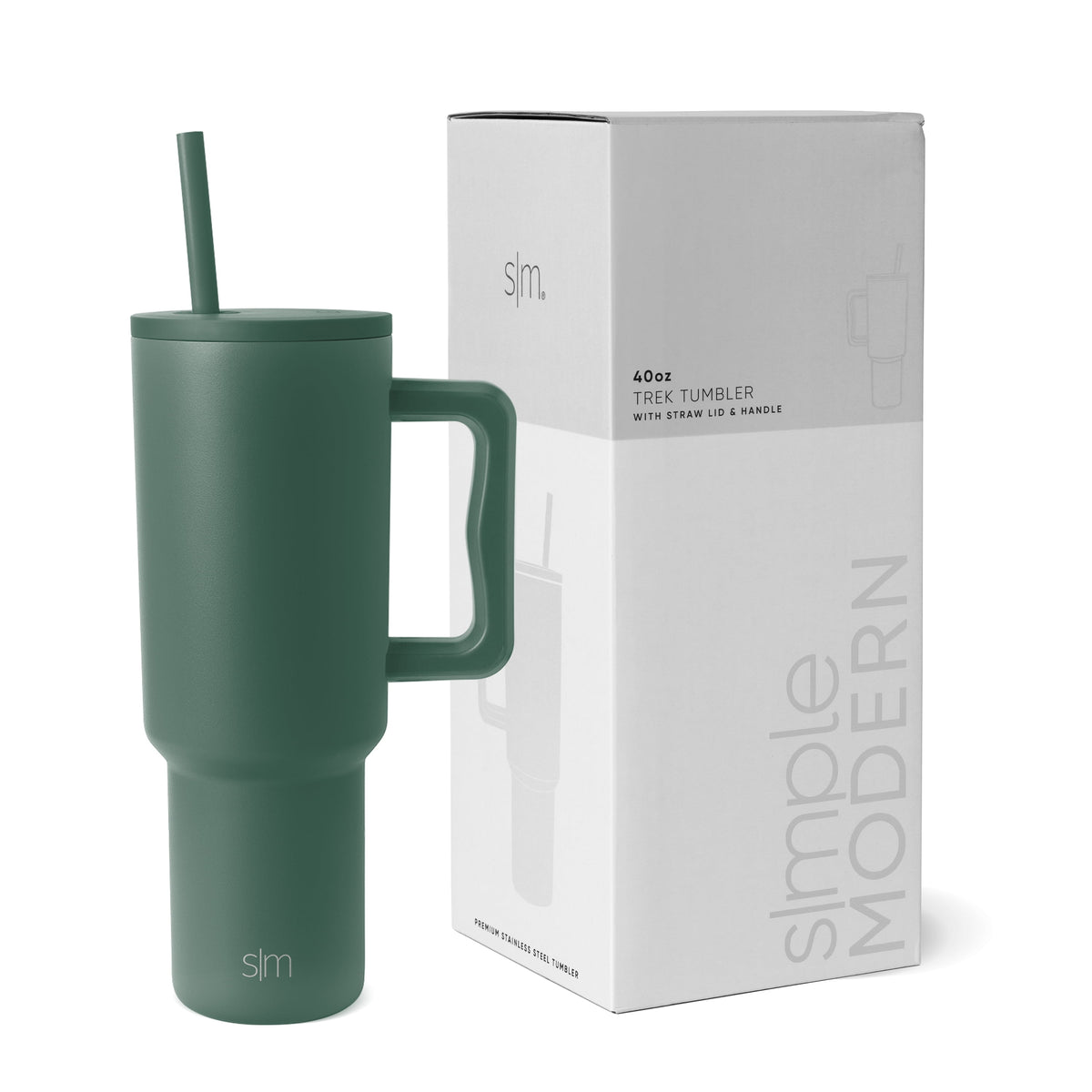 Simple Modern 40 fl oz Insulated Stainless Steel Trek Tumbler