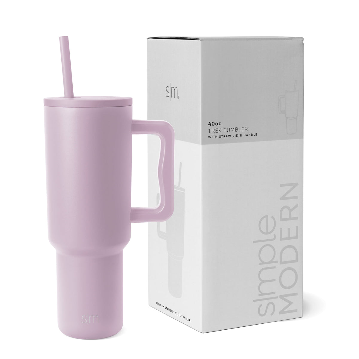 Simple Modern 40 fl oz Insulated Stainless Steel Trek Tumbler