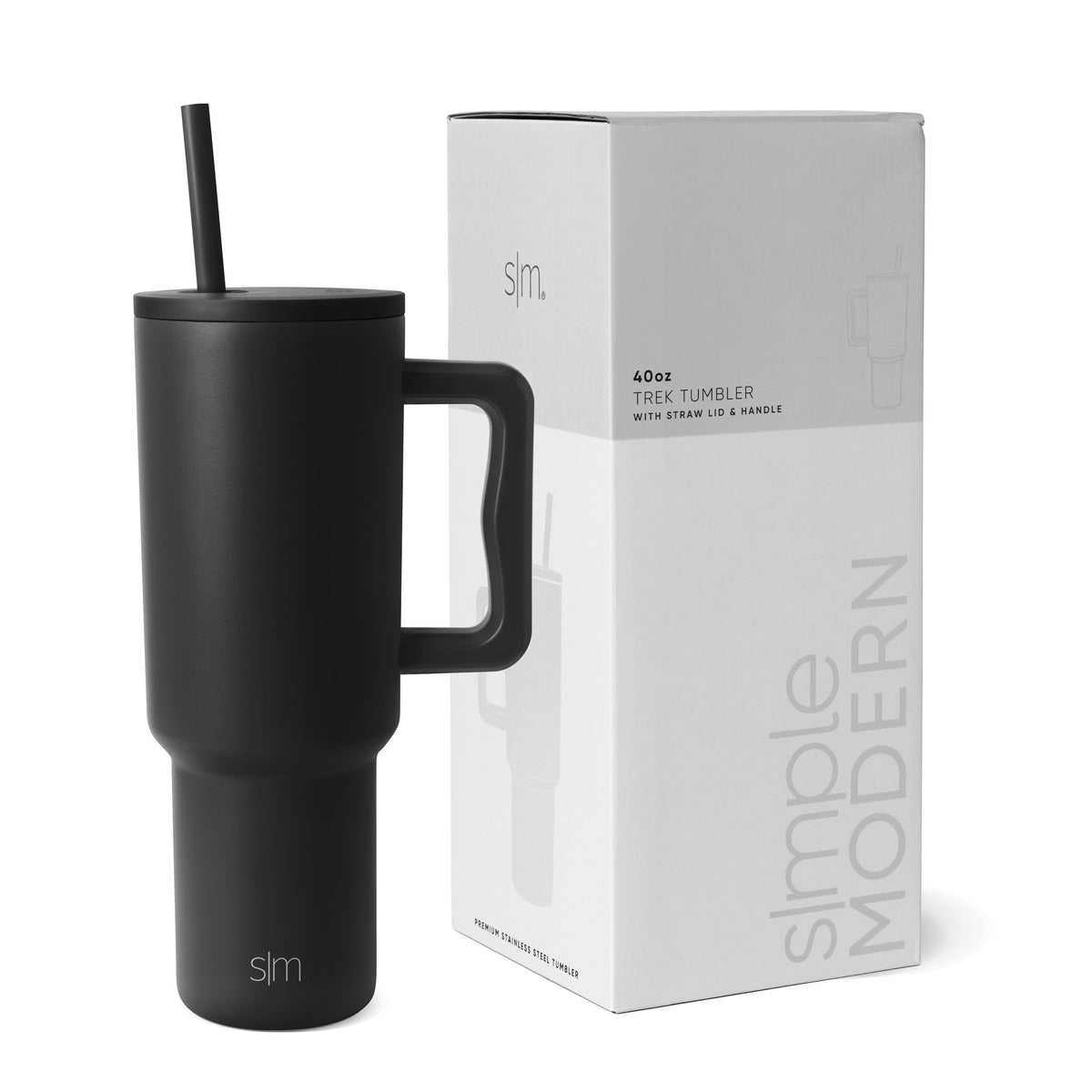 Simple Modern 40 fl oz Insulated Stainless Steel Trek Tumbler