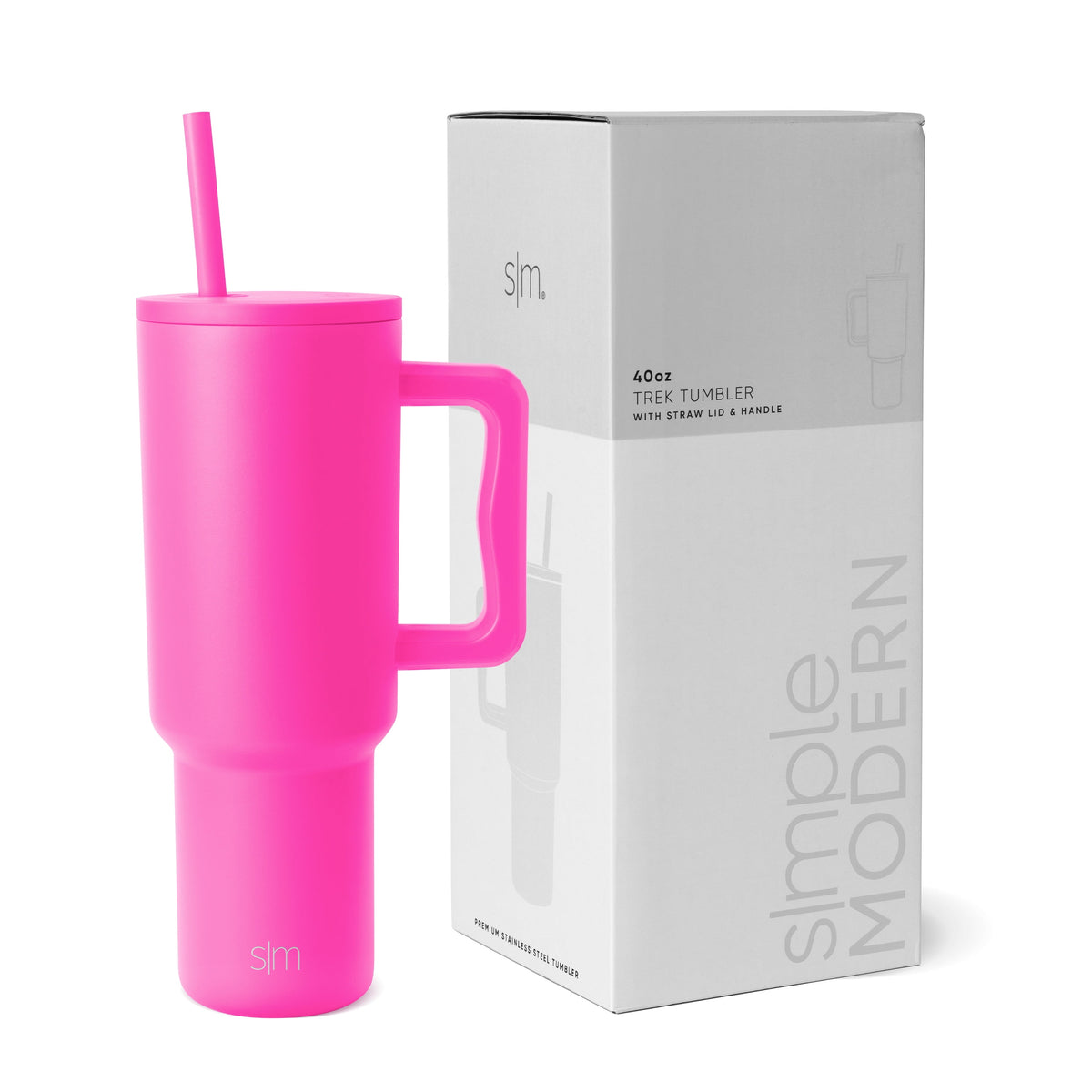 Simple Modern 40 fl oz Insulated Stainless Steel Trek Tumbler