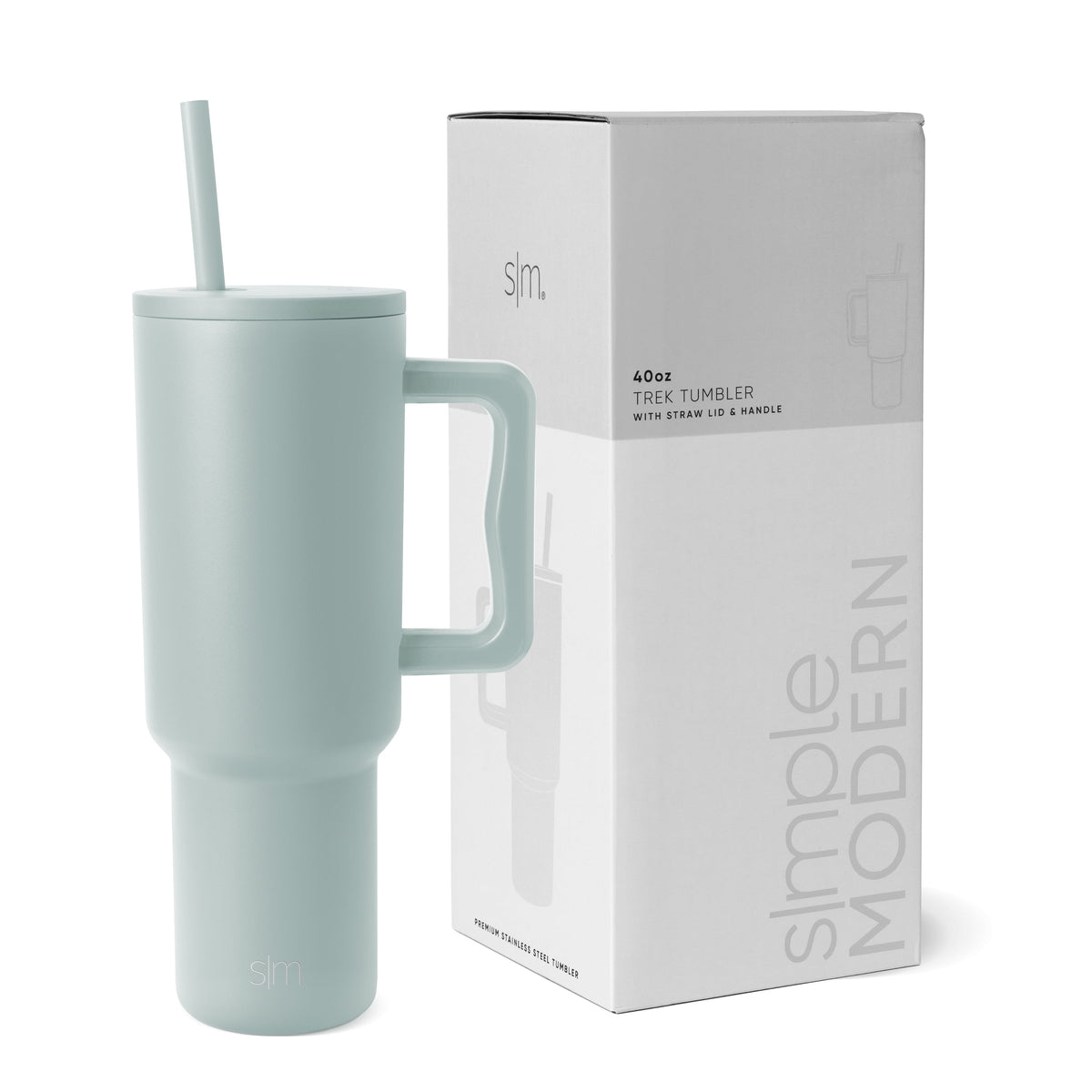 Simple Modern 40 fl oz Insulated Stainless Steel Trek Tumbler