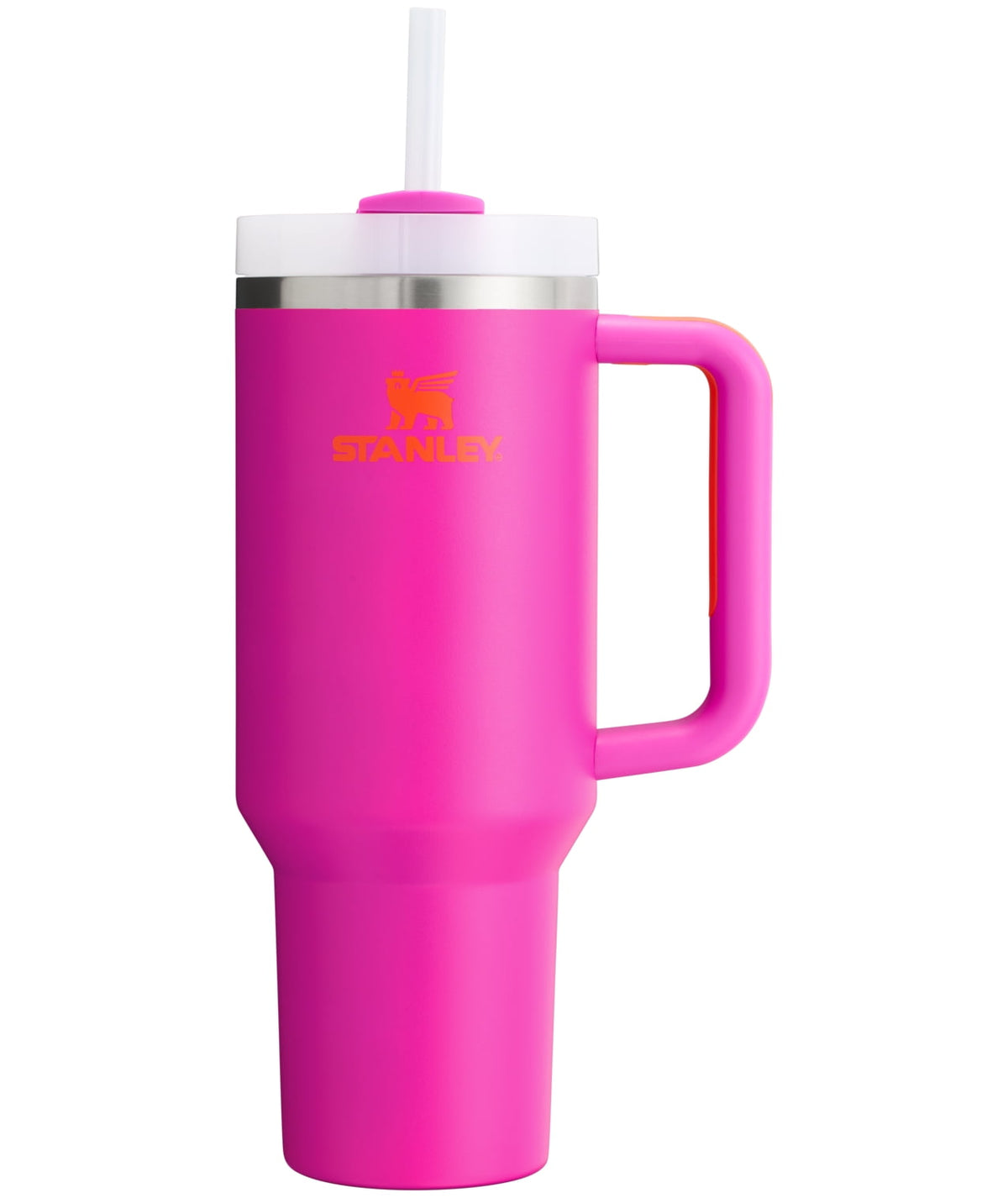 Stanley Quencher Flowstate 30oz Hibiscus Stainless Steel Tumbler