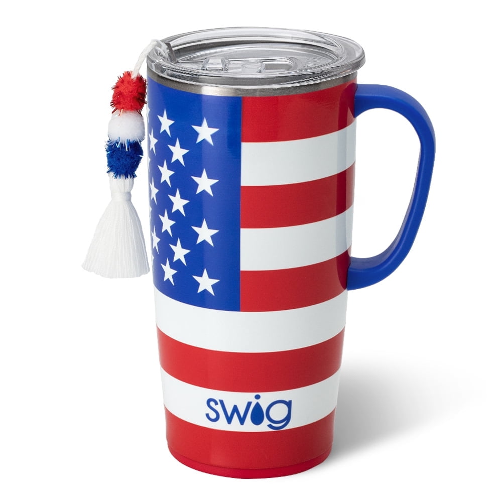 Swig Life 22oz Travel Mug | Insulated Stainless Steel Tumbler
