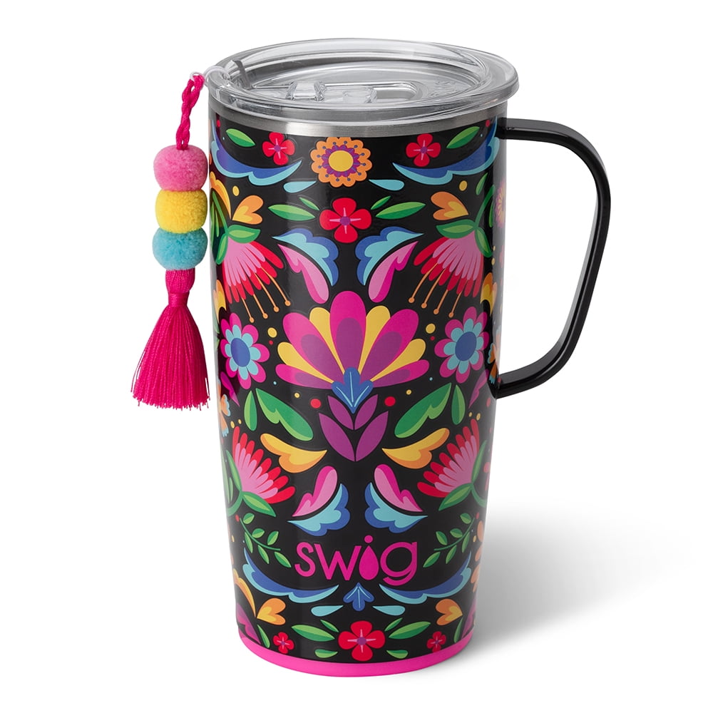 Swig Life 22oz Travel Mug | Insulated Stainless Steel Tumbler