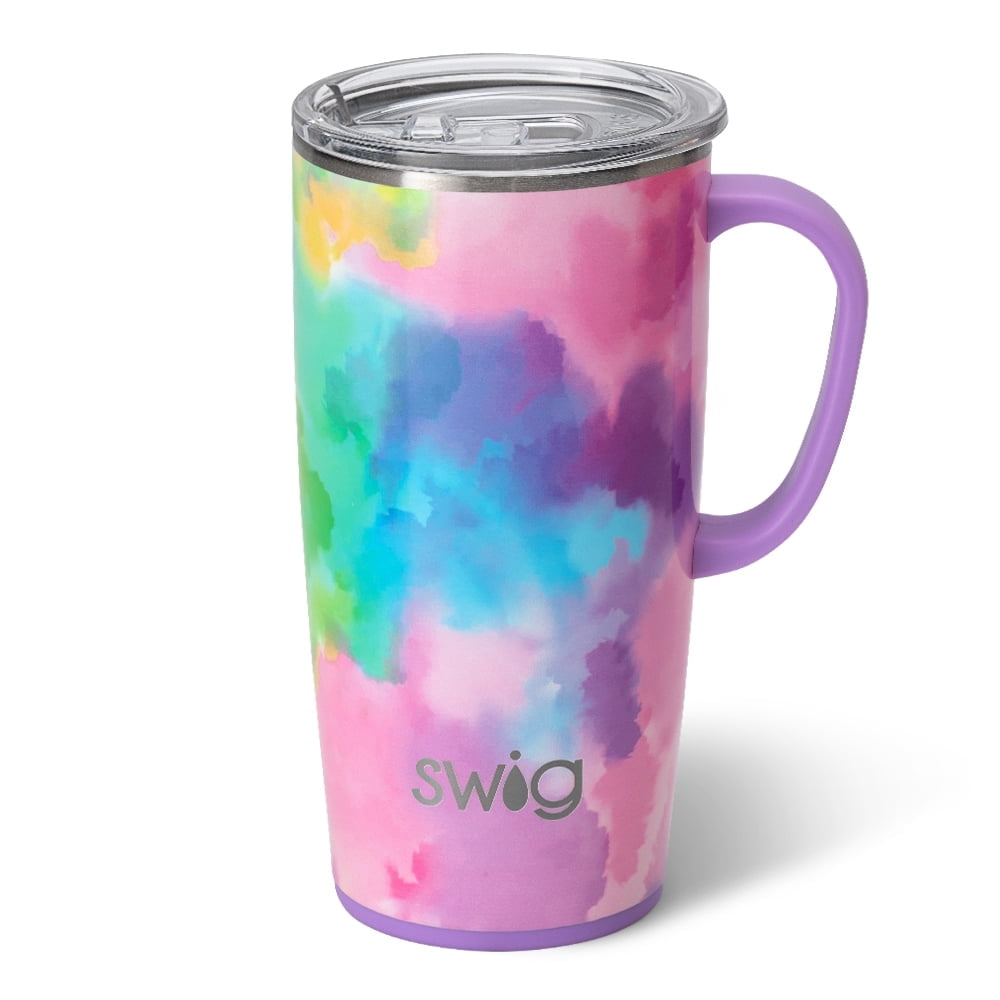Swig Life 22oz Travel Mug | Insulated Stainless Steel Tumbler