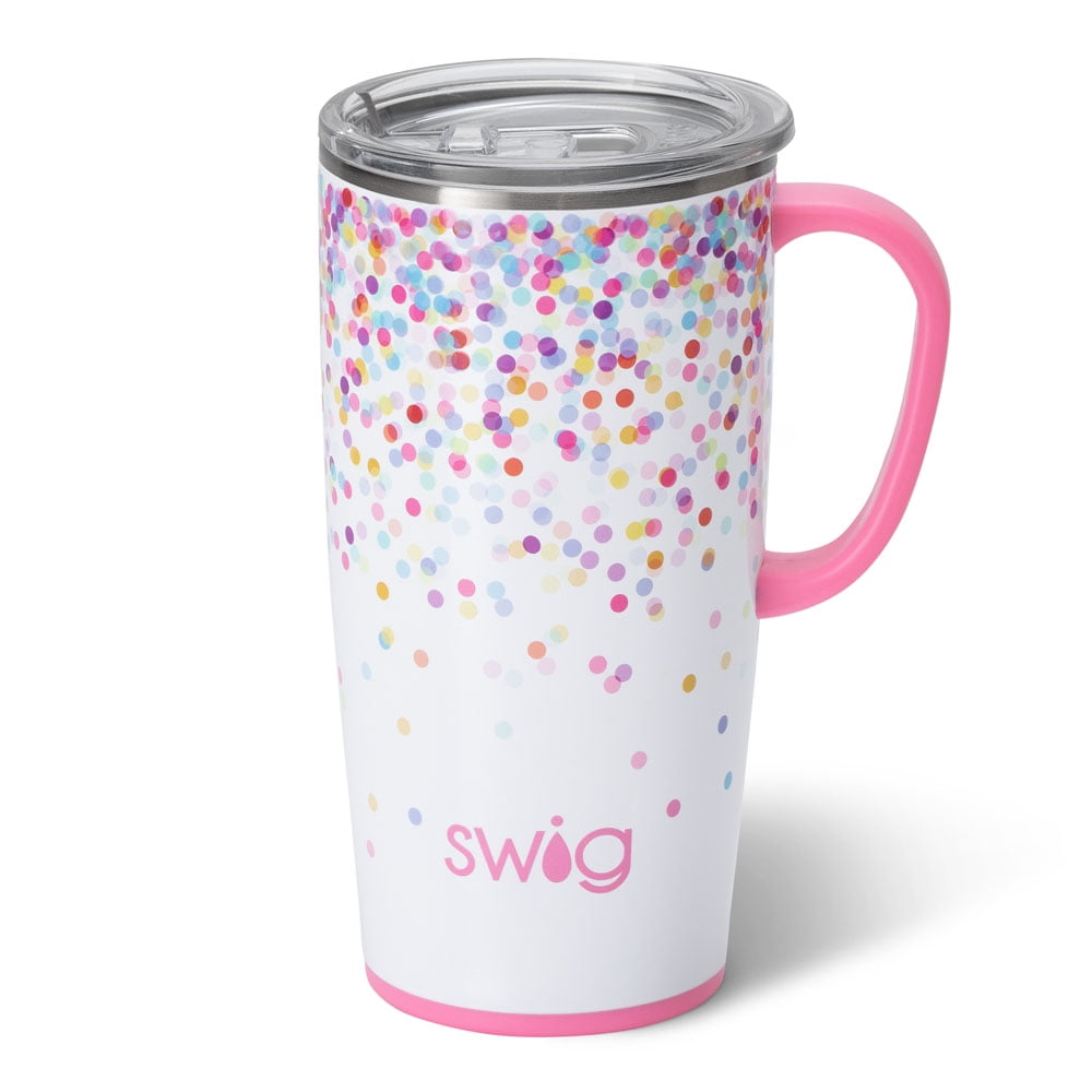 Swig Life 22oz Travel Mug | Insulated Stainless Steel Tumbler