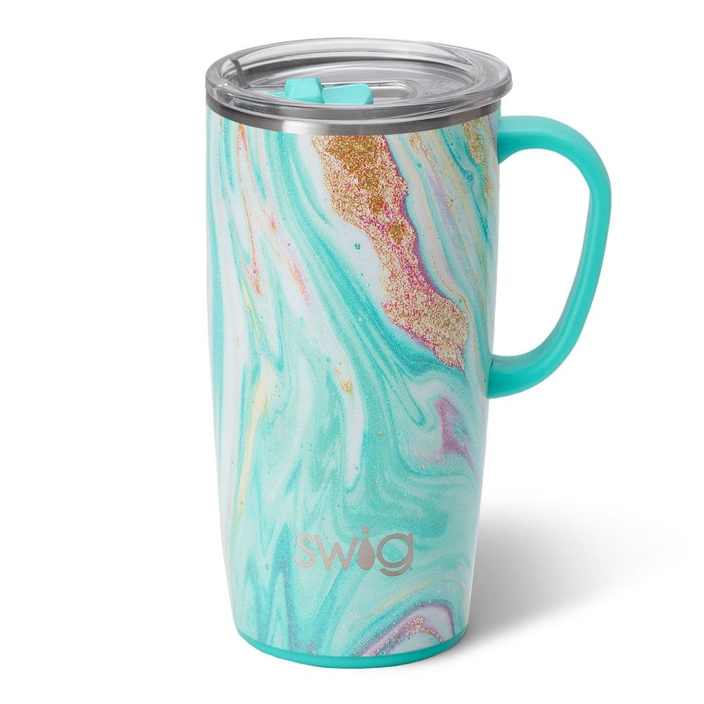 Swig Life 22oz Travel Mug | Insulated Stainless Steel Tumbler