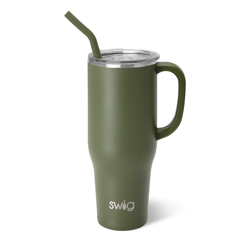 Swig Life 40oz Mega Mug | Insulated Stainless Steel Tumbler