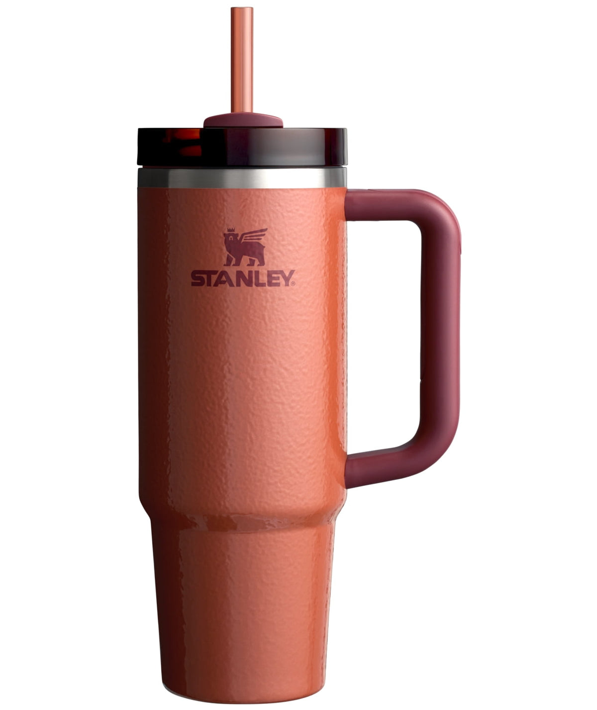 Stanley Quencher Flowstate 30oz Vivid Violet Stainless Steel Tumbler