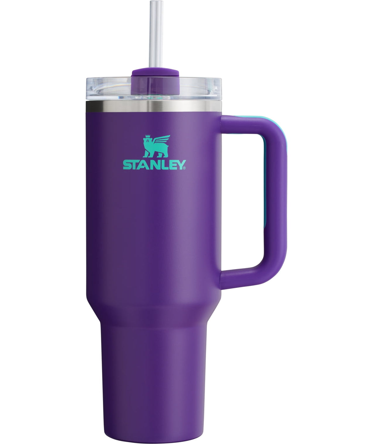 Stanley Quencher Flowstate 30oz Vivid Violet Stainless Steel Tumbler