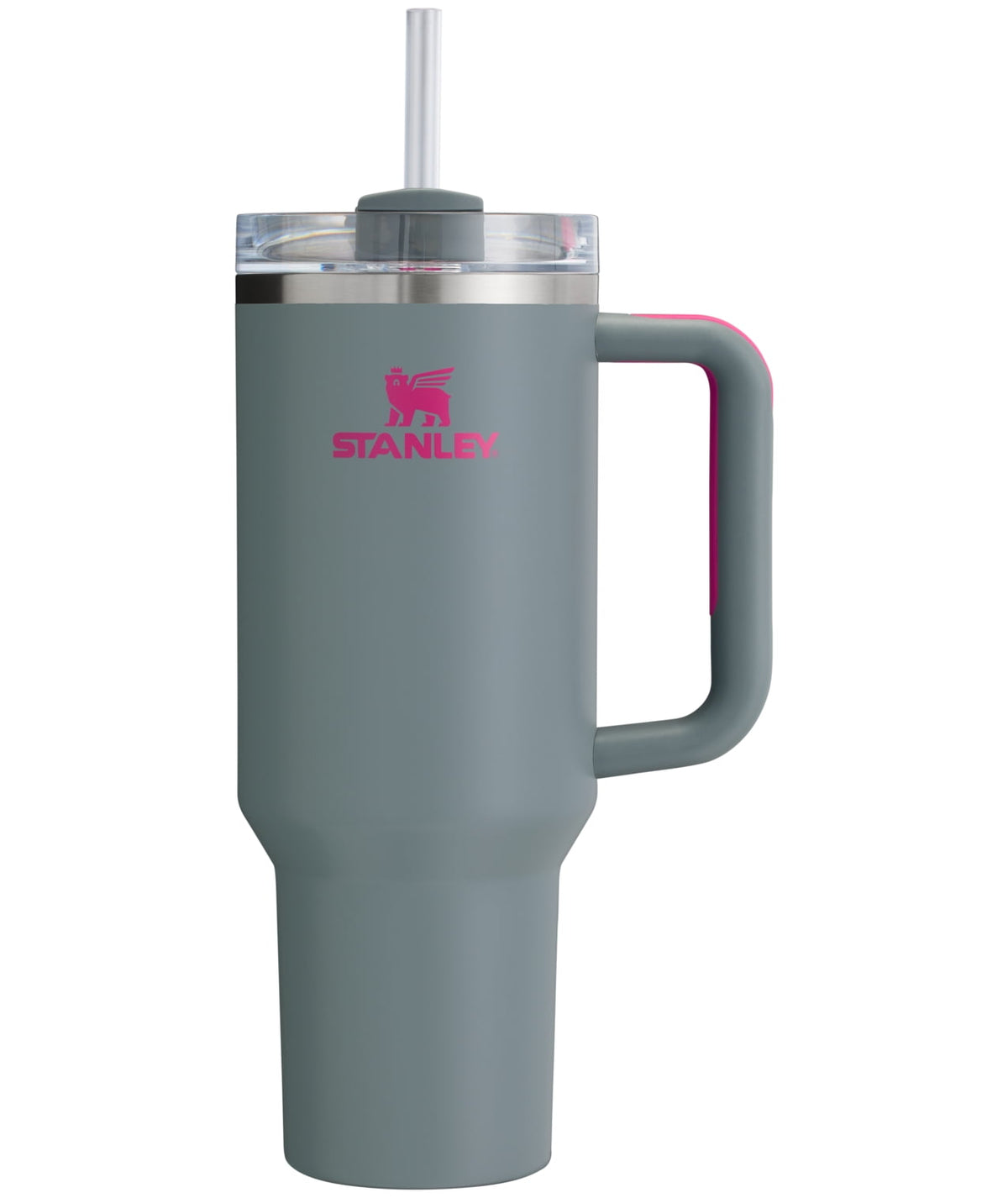 Stanley Quencher Flowstate 30oz Hibiscus Stainless Steel Tumbler