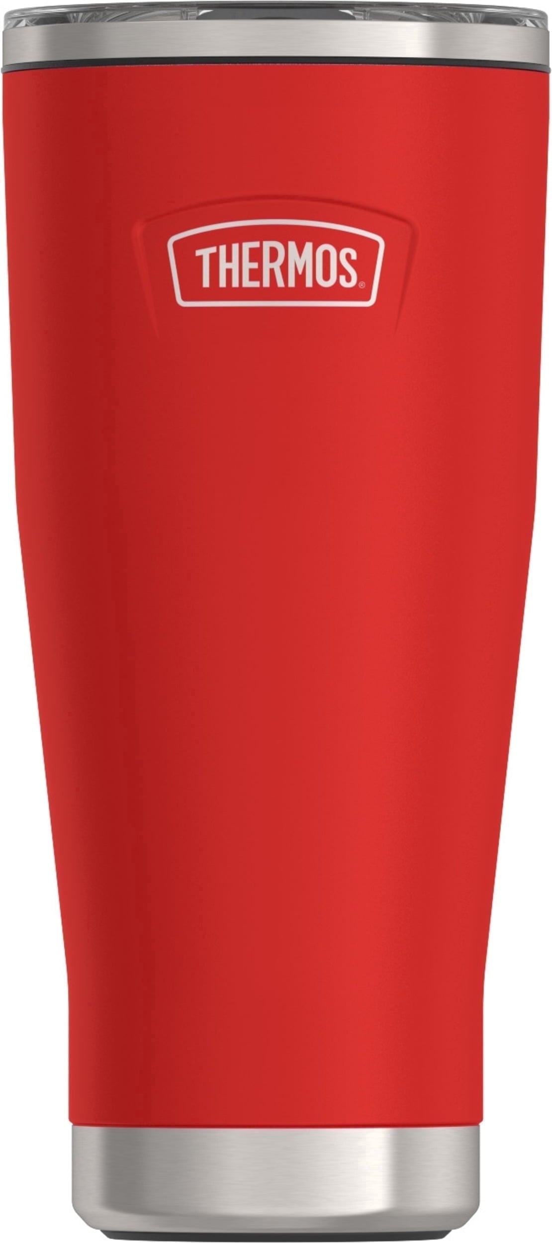 Thermos Stainless Steel Tumbler, w/ Slide Lock Lid, Graphite, 18 oz