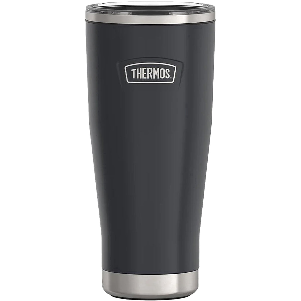 Thermos Stainless Steel Tumbler, w/ Slide Lock Lid, Graphite, 18 oz