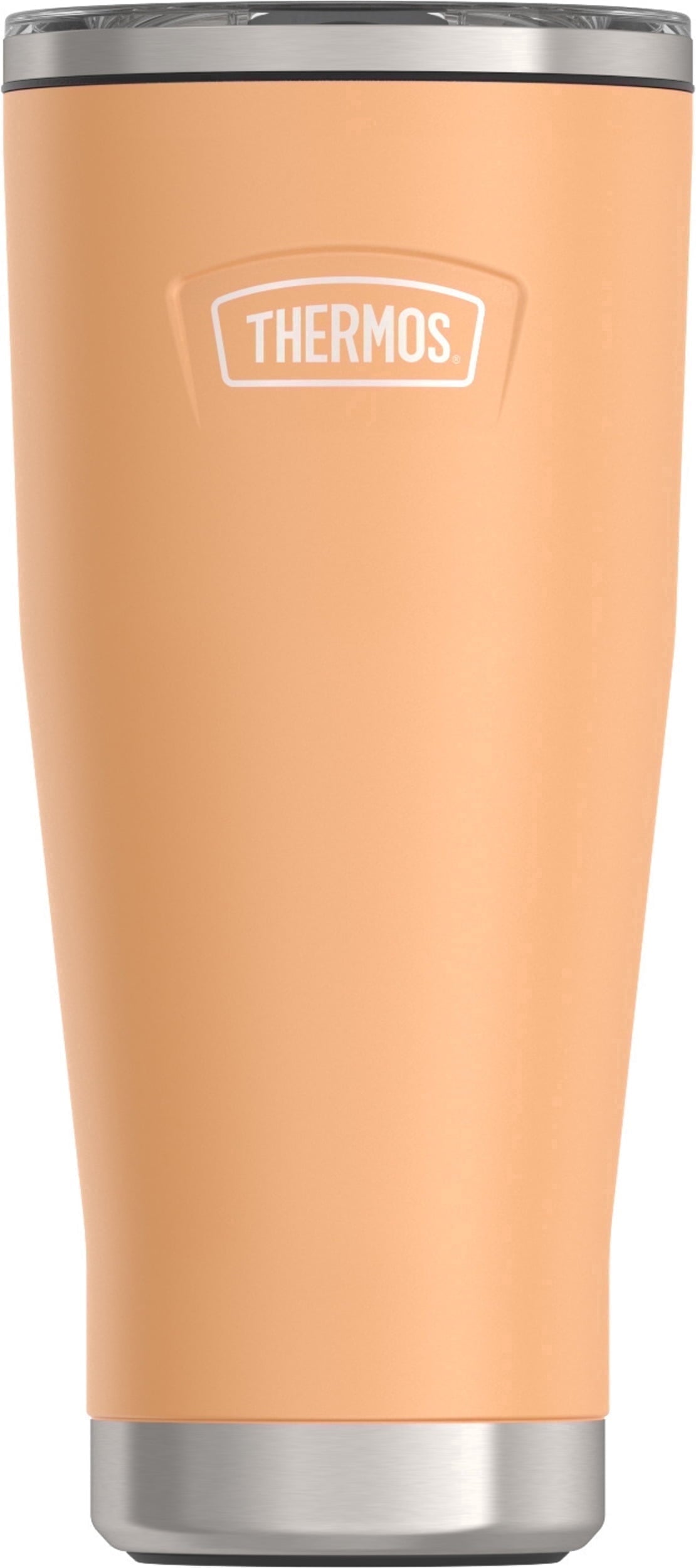 Thermos Stainless Steel Tumbler, w/ Slide Lock Lid, Graphite, 18 oz