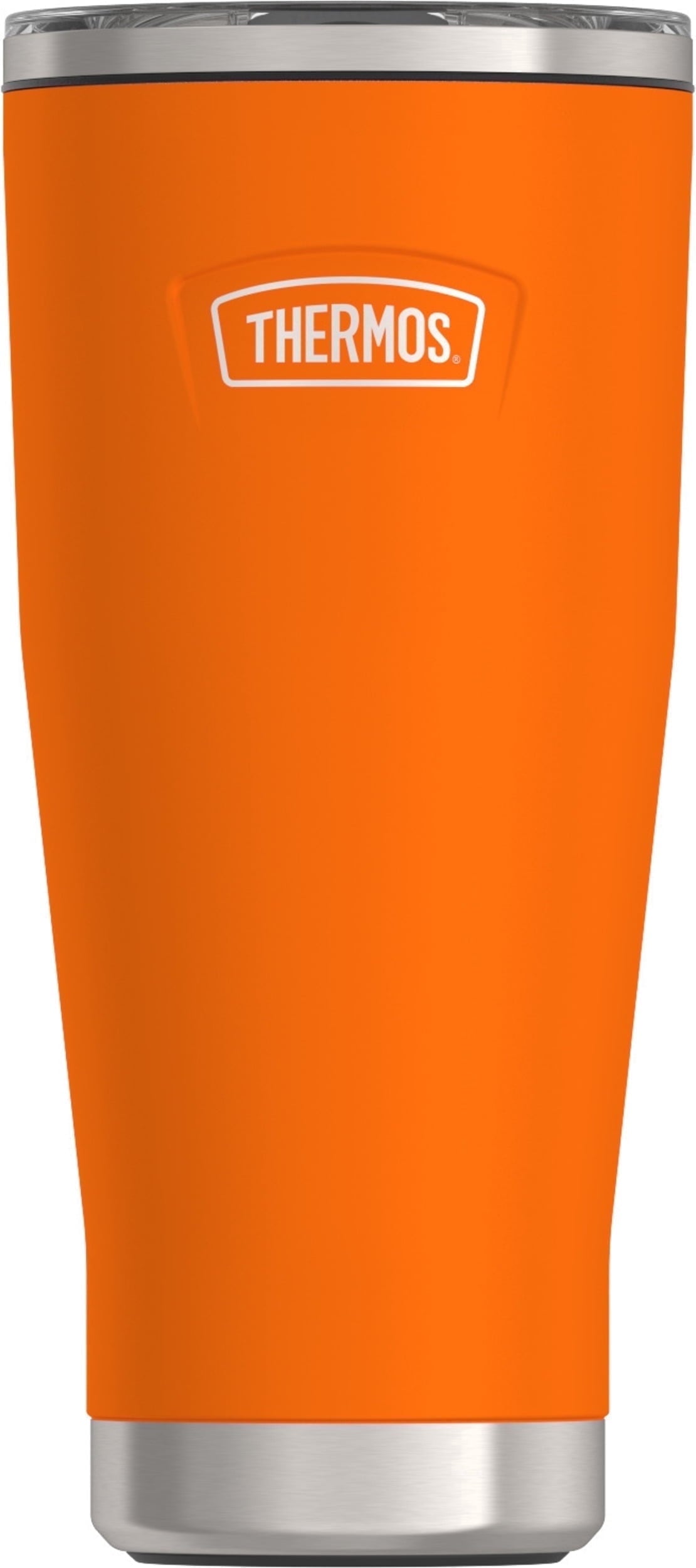 Thermos Stainless Steel Tumbler, w/ Slide Lock Lid, Graphite, 18 oz