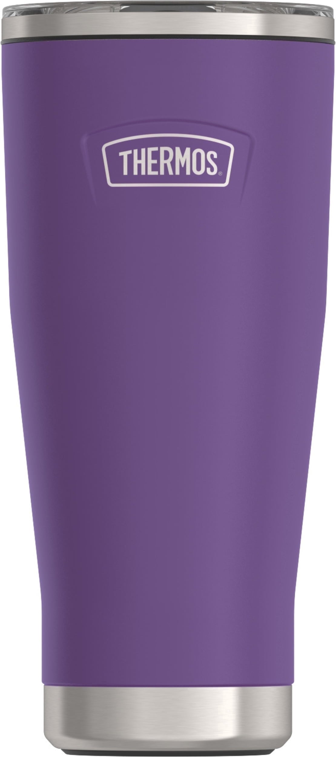 Thermos Stainless Steel Tumbler, w/ Slide Lock Lid, Graphite, 18 oz