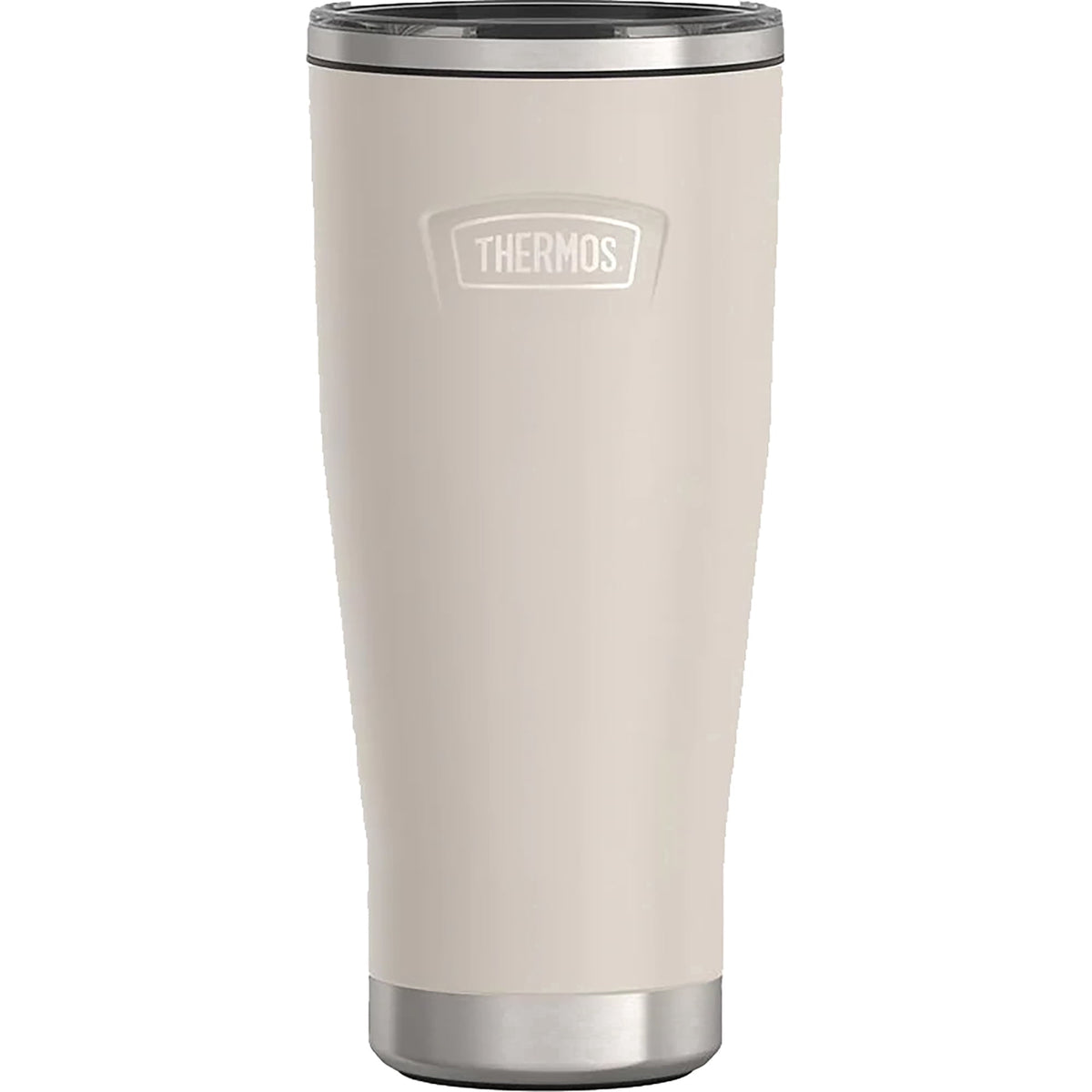 Thermos Stainless Steel Tumbler, w/ Slide Lock Lid, Graphite, 18 oz