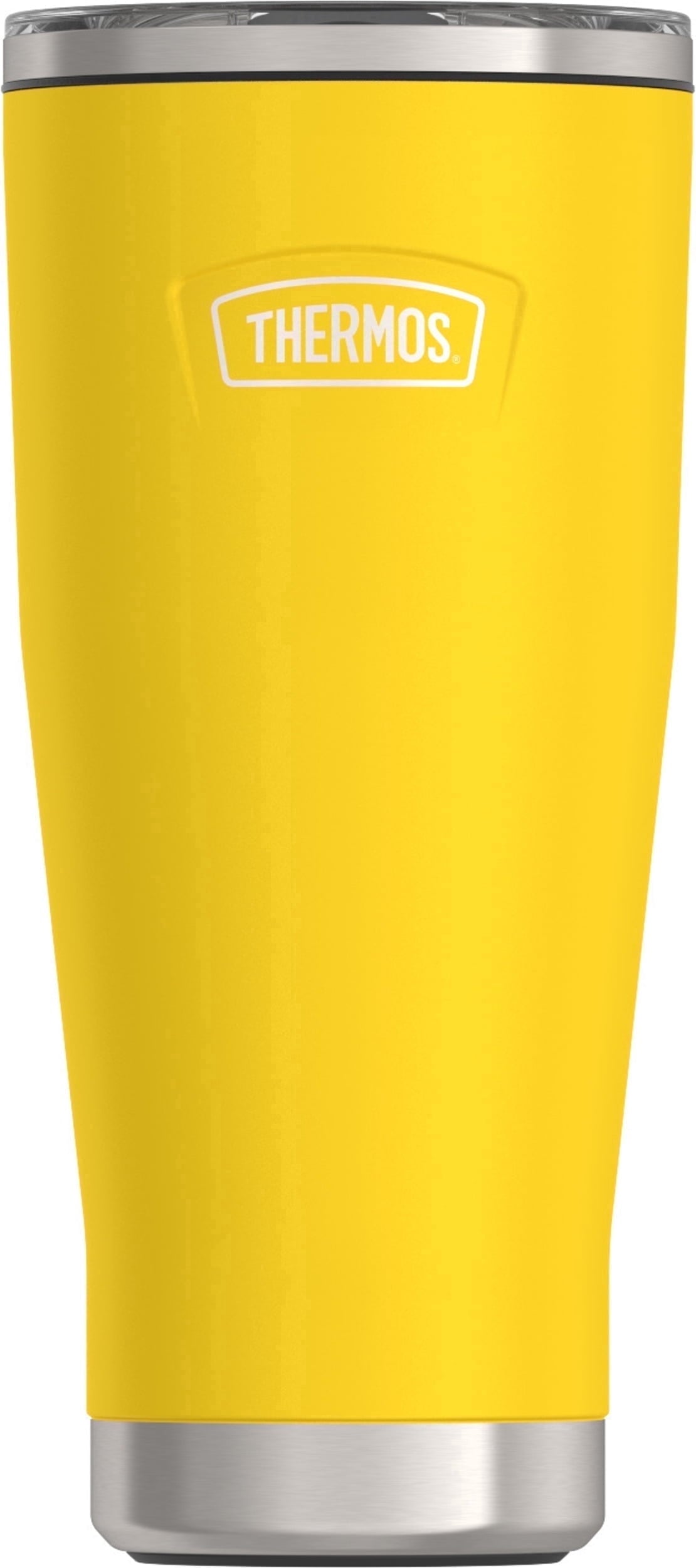 Thermos Stainless Steel Tumbler, w/ Slide Lock Lid, Graphite, 18 oz